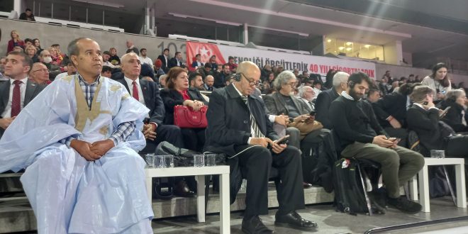 الأمين العام لاتحاد العمال يشارك في المؤتمر الحادي عشر لحزب الوطن التركي
